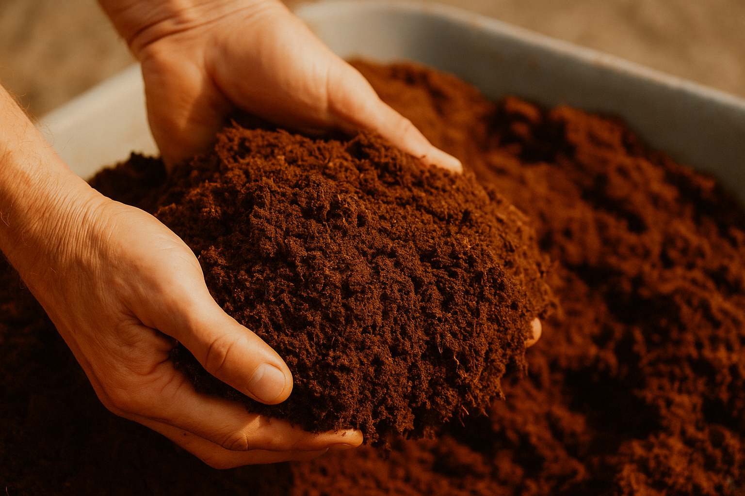 Coir Pith - Premium quality coir dust