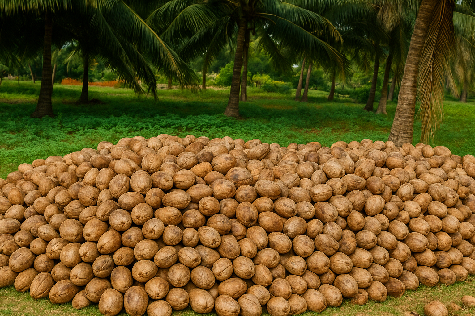 Matured Coconut - Rich in nutrients